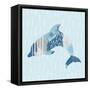 Coastal Cool III-Moira Hershey-Framed Stretched Canvas
