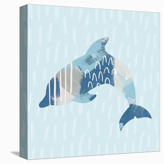 Coastal Cool III-Moira Hershey-Stretched Canvas