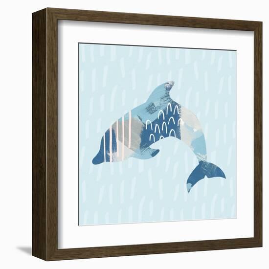 Coastal Cool III-Moira Hershey-Framed Art Print