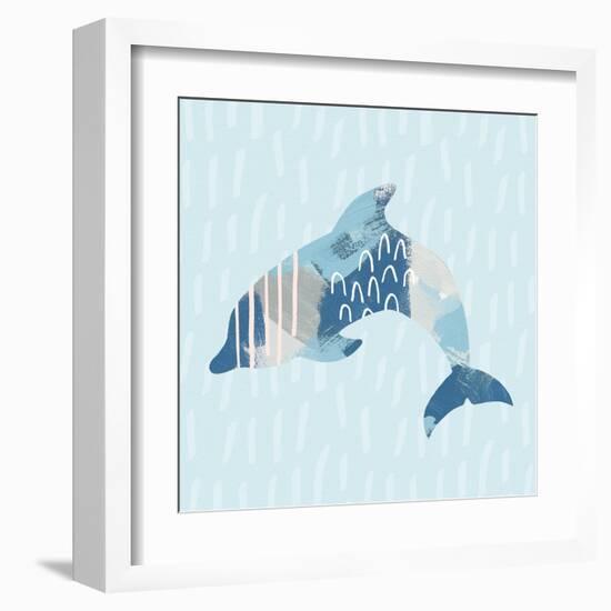 Coastal Cool III-Moira Hershey-Framed Art Print