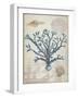 Coastal Coral 2-Lula Bijoux-Framed Art Print