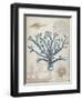 Coastal Coral 2-Lula Bijoux-Framed Art Print