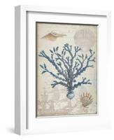 Coastal Coral 2-Lula Bijoux-Framed Art Print