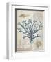 Coastal Coral 2-Lula Bijoux-Framed Art Print