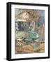 Coastal Cottage-Allayn Stevens-Framed Art Print