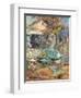 Coastal Cottage-Stevens Allayn-Framed Art Print