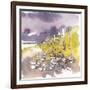 Coastal Course-Ken Hurd-Framed Giclee Print