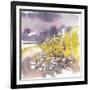 Coastal Course-Ken Hurd-Framed Giclee Print