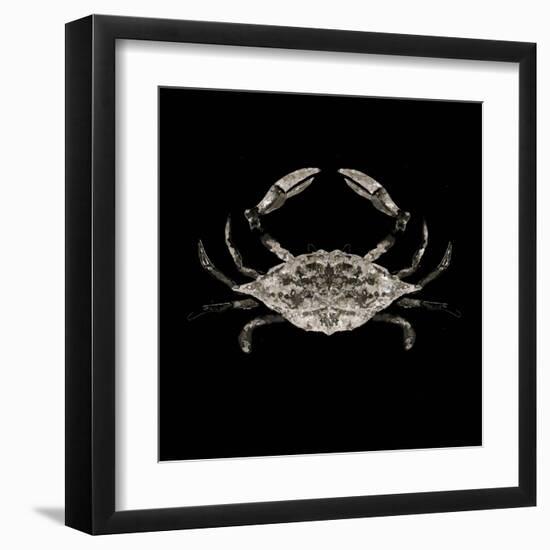 Coastal Crab 3-Victoria Brown-Framed Art Print