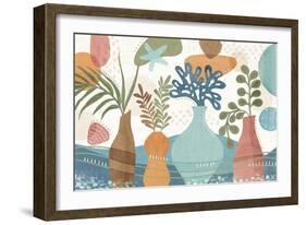 Coastal Creations I-Veronique Charron-Framed Art Print