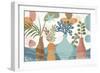 Coastal Creations I-Veronique Charron-Framed Art Print