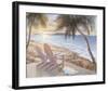 Coastal Crescendo-Bridget Duffy-Framed Art Print