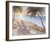 Coastal Crescendo-Bridget Duffy-Framed Art Print