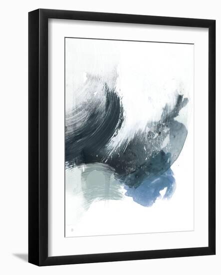 Coastal Crush II-Victoria Borges-Framed Art Print