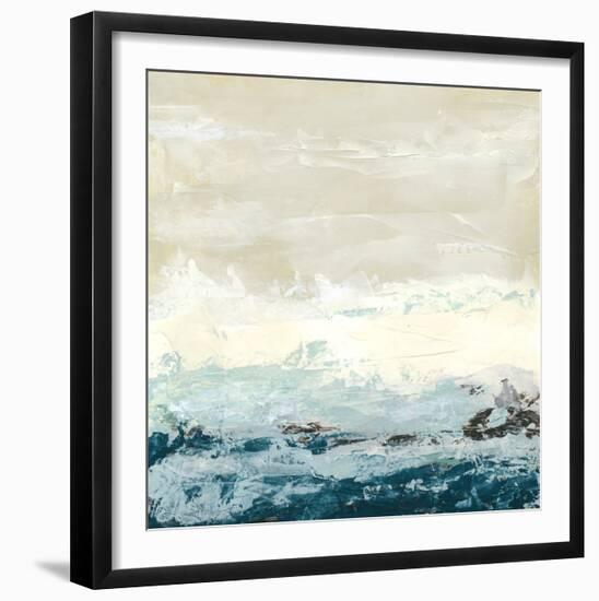 Coastal Currents I-Erica J^ Vess-Framed Giclee Print