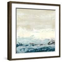 Coastal Currents I-Erica J^ Vess-Framed Giclee Print