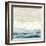 Coastal Currents I-Erica J^ Vess-Framed Giclee Print