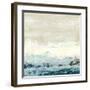 Coastal Currents I-Erica J^ Vess-Framed Giclee Print