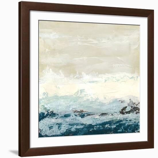 Coastal Currents I-Erica J. Vess-Framed Art Print