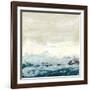 Coastal Currents I-Erica J. Vess-Framed Art Print