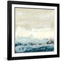 Coastal Currents I-Erica J. Vess-Framed Art Print