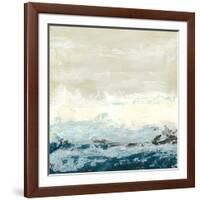 Coastal Currents I-Erica J. Vess-Framed Art Print