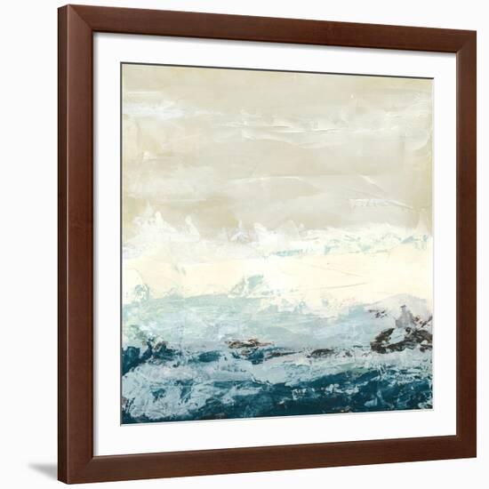 Coastal Currents I-Erica J. Vess-Framed Art Print