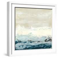 Coastal Currents I-Erica J. Vess-Framed Art Print