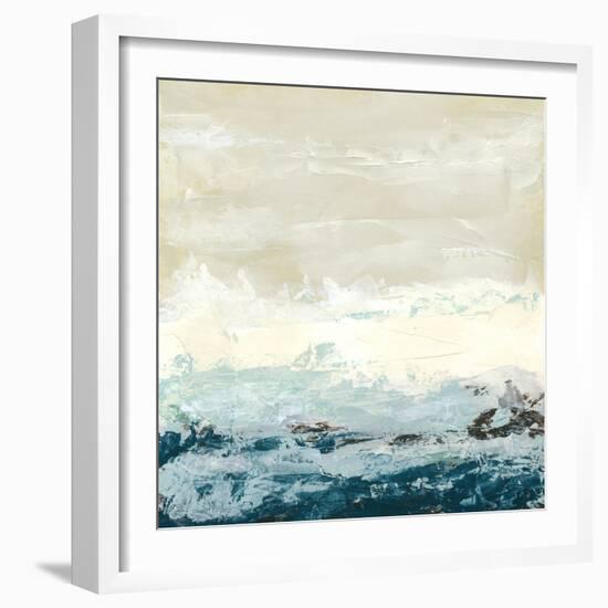 Coastal Currents I-Erica J. Vess-Framed Art Print