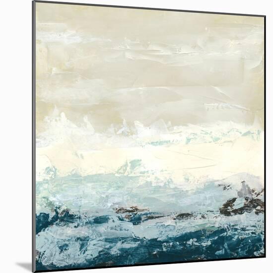 Coastal Currents I-Erica J. Vess-Mounted Art Print