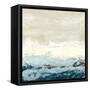 Coastal Currents I-Erica J. Vess-Framed Stretched Canvas