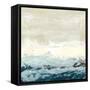 Coastal Currents I-Erica J. Vess-Framed Stretched Canvas