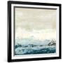 Coastal Currents I-Erica J. Vess-Framed Premium Giclee Print