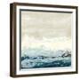 Coastal Currents I-Erica J. Vess-Framed Premium Giclee Print