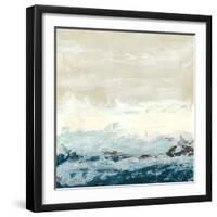 Coastal Currents I-Erica J. Vess-Framed Premium Giclee Print