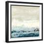 Coastal Currents I-Erica J. Vess-Framed Premium Giclee Print