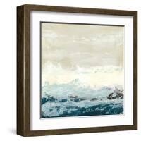 Coastal Currents I-Erica J. Vess-Framed Art Print