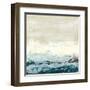 Coastal Currents I-Erica J. Vess-Framed Art Print