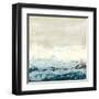 Coastal Currents I-Erica J. Vess-Framed Art Print