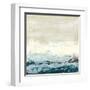 Coastal Currents I-Erica J. Vess-Framed Art Print