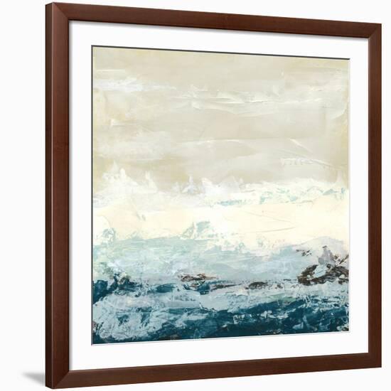 Coastal Currents I-Erica J. Vess-Framed Art Print