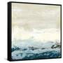 Coastal Currents I-Erica J. Vess-Framed Stretched Canvas