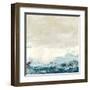 Coastal Currents II-Erica J. Vess-Framed Art Print