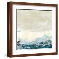 Coastal Currents II-Erica J. Vess-Framed Art Print