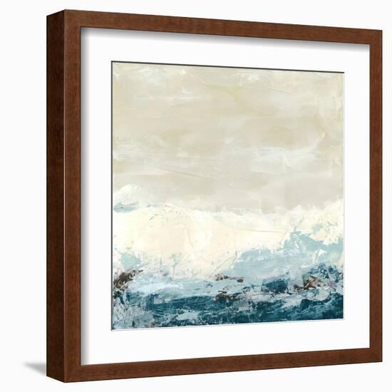 Coastal Currents II-Erica J. Vess-Framed Art Print