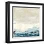 Coastal Currents II-Erica J. Vess-Framed Art Print