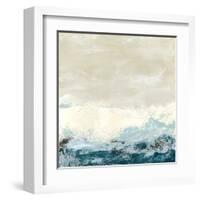 Coastal Currents II-Erica J. Vess-Framed Art Print