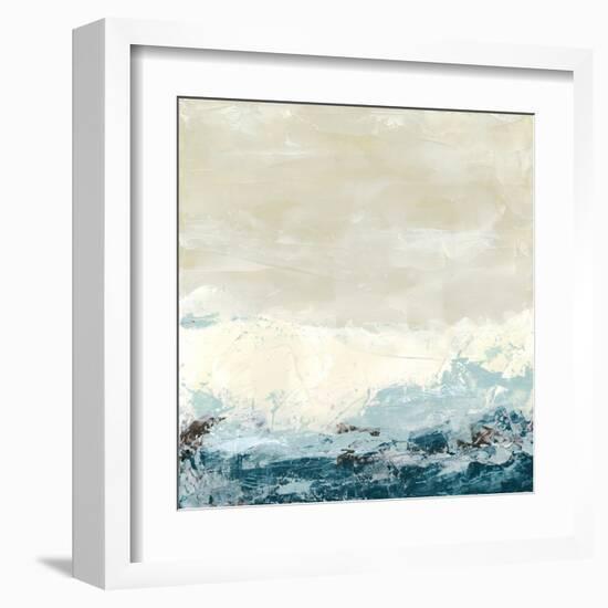 Coastal Currents II-Erica J. Vess-Framed Art Print