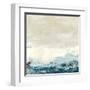 Coastal Currents II-Erica J. Vess-Framed Art Print