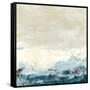 Coastal Currents II-Erica J. Vess-Framed Stretched Canvas